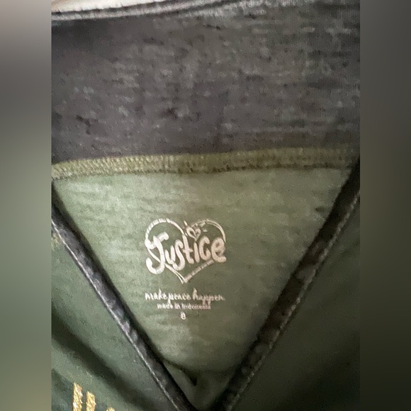 Justice Unicorns long sleeve - Picture 2 of 3